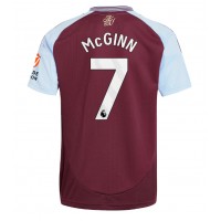 Dres Aston Villa John McGinn #7 Domáci 2024-25 Krátky Rukáv